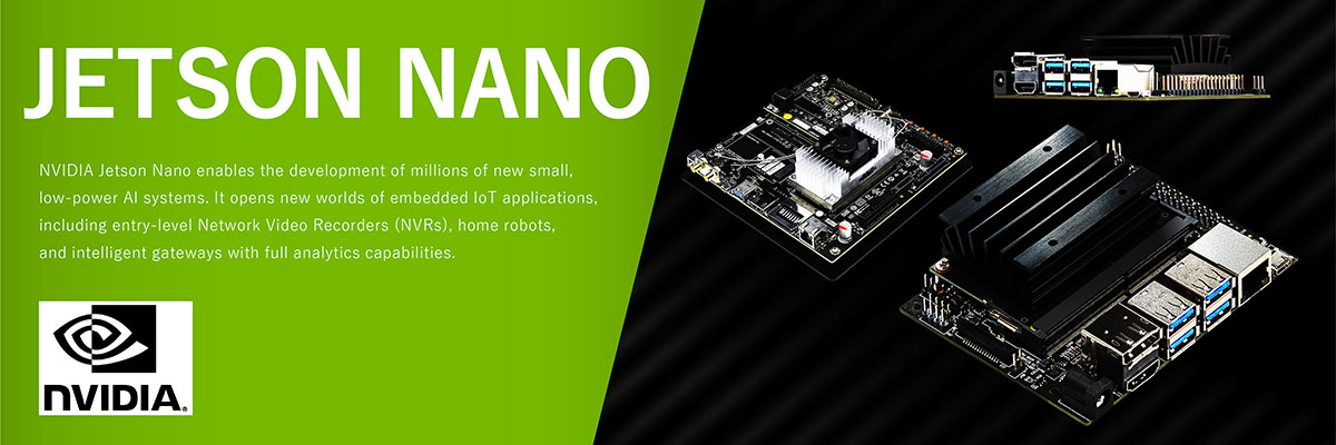 NVIDIA Jetson Nano B01開発者キット